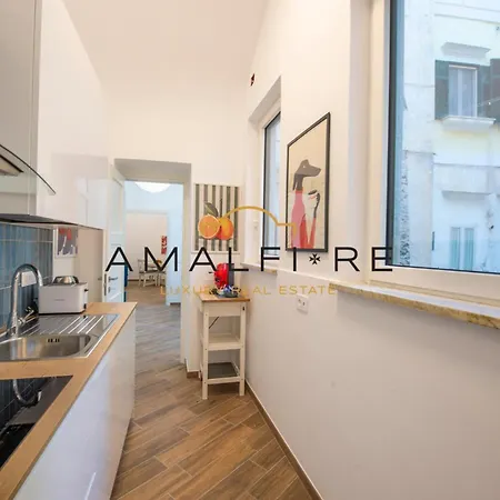 Апартаменты Due Deliziosi Per 8 Persone Centro Di Амальфи