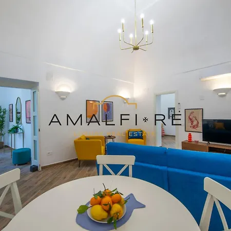 Апартаменты Due Deliziosi Per 8 Persone Centro Di Амальфи